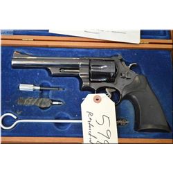 Smith & Wesson Mod 57 .41 Rem Mag cal 6 shot Revolver w/152 mm bbl [ blued finish, adjustable rear s