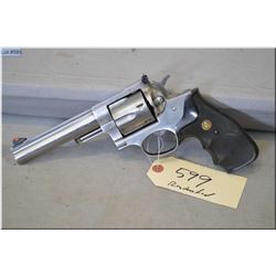 Ruger Mod Red Hawk .357 Mag cal 6 shot Revolver w/140 mm bbl [ stainless finish, w/adjustable rear s
