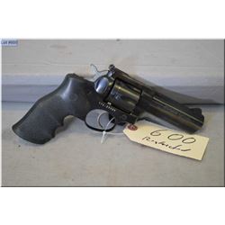 Ruger Mod GP 100 .357 Mag cal 6 shot Revolver w/107 mm bbl [ blued finish, w/adjustable rear sight, 