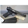Image 1 : Ruger Mod Mark II Target .22 LR cal 10 shot semi automatic Pistol w/140 mm Bull bbl [ blued finish, 