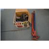 Image 1 : Lot of Two Items : Jack All Jack - box w/ various duck decoys, some solid, some rubber, etc.