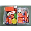 Image 1 : Lot : 2 Boxes : misc brass assorted