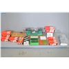 Image 1 : Tray Lot : RCBS Case trimmer - Lyman lead ingnots - plus various boxes  & part boxes of lead bullets