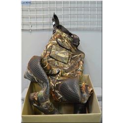 Rocky Waders ( camo & insulated ) Size 11 M - new no box