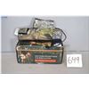 Image 1 : Never Guess Range Finder for Bow Hunters, Retail $ 500.00 new in orig boxes, some damage to box