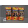 Image 1 : Tray Lot : 3 New Peet Portable Shoe Dryers ( some damage to boxes ) Retail $ 56.00 each