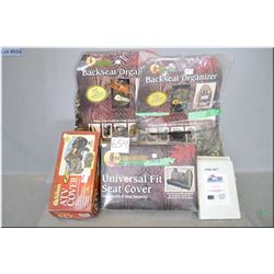 Box Lot : New Hatchie Bottom Bench Seat w/head rest camo toned Retail $ 190.00 - ( 2 ) Hatchie Botto