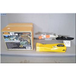 Lot of Two Items : Foxpro Jack in the Box Game Call Decoy New in orig box  Retail $ 199.00 - Buck Mo