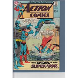 Action comics #392 (1970) Batman apperance