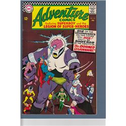 Adventure #353(1967) Death of Ferro Lad in Leign