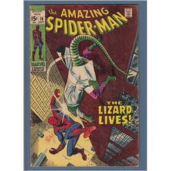 Amazing Spider-man #76(1969) Stan Lee(writer)