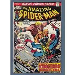 Amazing Spider-man #126(1973) !st mention of Harry Osborn becoming Green Goblin