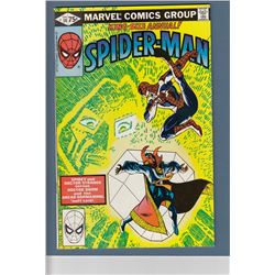 Amazing Spider-man Annual #14(1980) co created by Frank Miller & Denny o'Neil