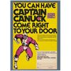 Image 2 : Captain Canuck #1(1975)1st app Blue Fox