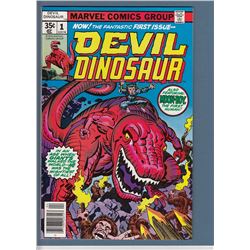 Devil Dinosaur #1(1978) Jack Kriby(art) NM