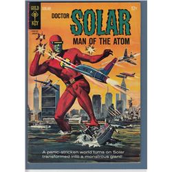 Doctor Solar #10(1965) painted cover