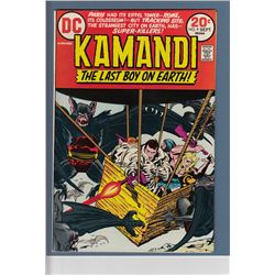 Kamandi #9(1973) Jack Kirby(writer/Artist)