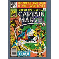 Marvel Spotlight Vol 2 #8(1980) Captain Marvel, Frank Miller(cover & art)