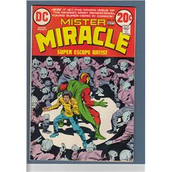 Mister Miracle #15(1973) Intro & 1st app. Shilo Norman  Story & Art Jack Kirby