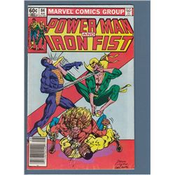 Power Man #84(1982) 4th app Sabertooth