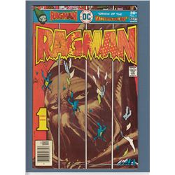 Ragman #1(1976) Origin & 1st app. Kubert cover