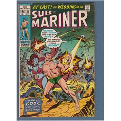 Sub-mariner #36(1970) Roy Thomas(writer) Berni Wrightson(inker)