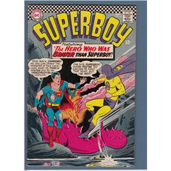 Superboy #132(1966) 1st app Supremo