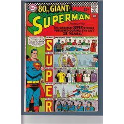 Superman #193(1967) 80 pg Giant #G31