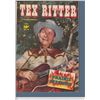 Image 1 : Tex Ritter #12(1952) Photo Cover