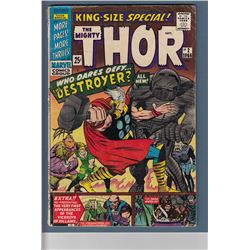 Thor King-Size Special #2(1966) Destroyer app, Jack Kirby(art)