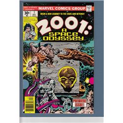 2001 A Space Odyssey #1(1976) Jack Kirby(writer/artist)  NM