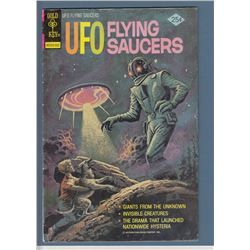 UFO Flying Saucers #5(1975) Frank Bolle(art)