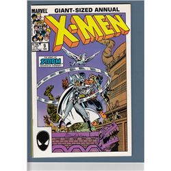 X-men An. #9(1985) New Mutants crossover, Art Adams(art) NM