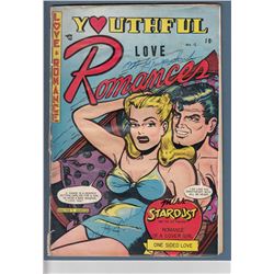 Youthful Love Romances #4(1949) rare Canadian Ed.