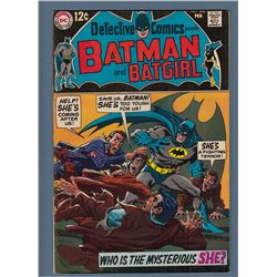 Detective #364(1967) Back up Batgirl solo story with Gil Kane