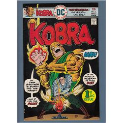 Kobra #1(1976) 1st app. Jack Kirby