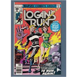 Logan's Run #6(1977) 1St Thanos Solo Story