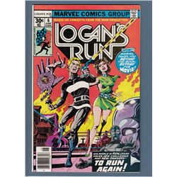 Logan's Run #6(1977) 1St Thanos Solo Story