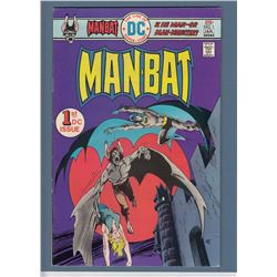 Manbat #1(1975) 1st app. She-bat