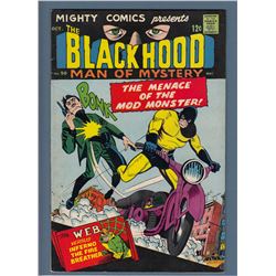 Mighty Comics Presents the Black Hood #50(1967)  Black Hood & Web