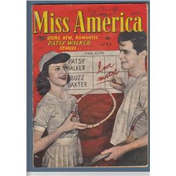 Miss America #8 Great Cover Cdn. Ed.