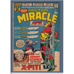 Mister Miracle #2(1971) Intro Granny Goodnes