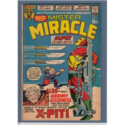 Mister Miracle #2(1971) Intro Granny Goodnes