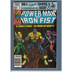 Power Man #78(1982) 3rd app. Sabertooth