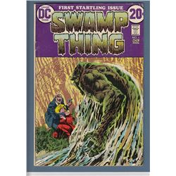 Swamp Thing #1(1972) Origin Issue