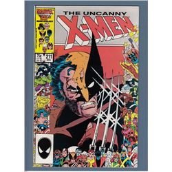 X-Men #211(1986) Mutant Massacre, John Romita Jr.(art)NM