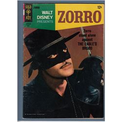 Zorro #2(1966) Photo Front & Back Cover