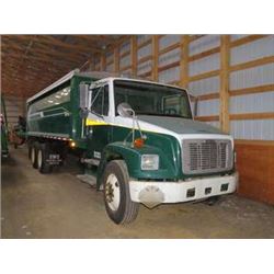 2003 FREIGHTLINER TANDEM GRAIN TRUCK