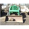 Image 2 : JOHN DEERE 2010 TRACTOR WITH FRONT END LOADER BUCKET