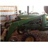 Image 4 : JOHN DEERE 2010 TRACTOR WITH FRONT END LOADER BUCKET